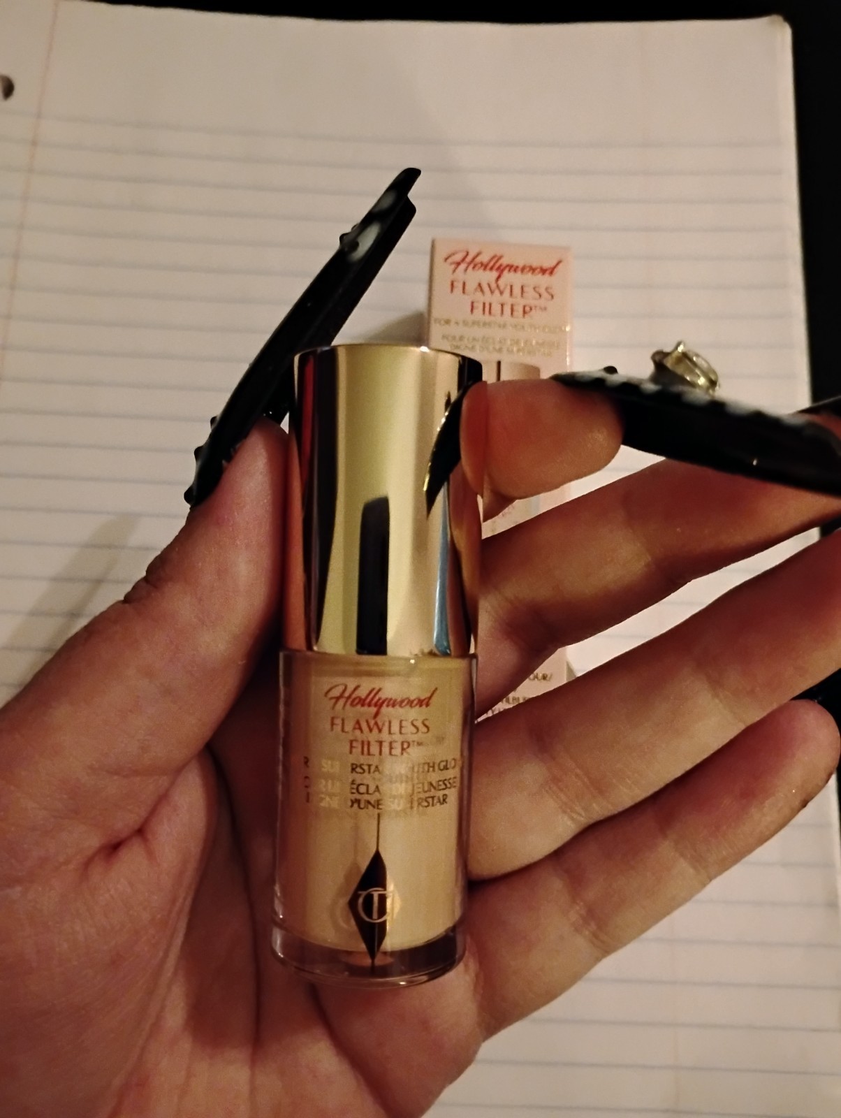 Charlotte Tilbury Hollywood Flawless Filter 3 Fair/Pale 0.18 oz NIB