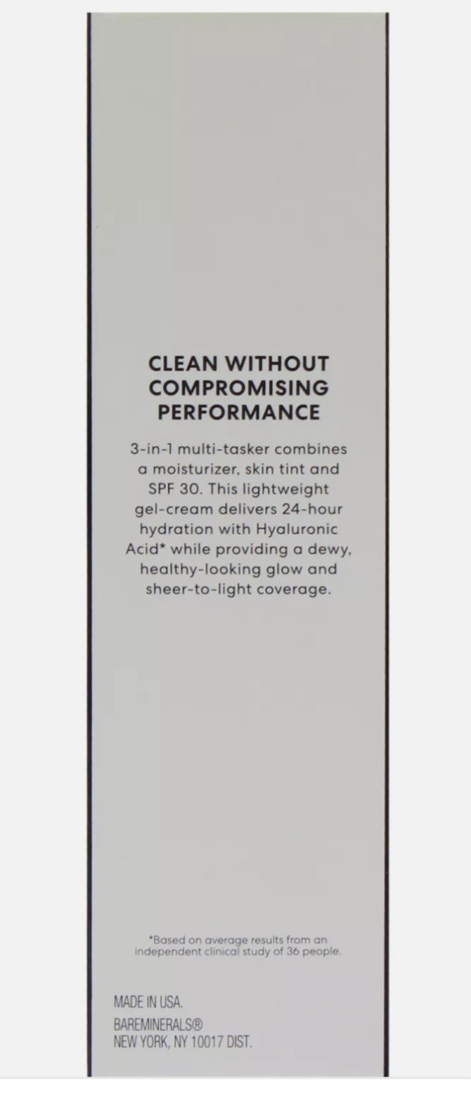 BareMinerals Complexion Rescue Tinted Moisturizer SPF30 Cedar 11 FREE $30 BRUSH!