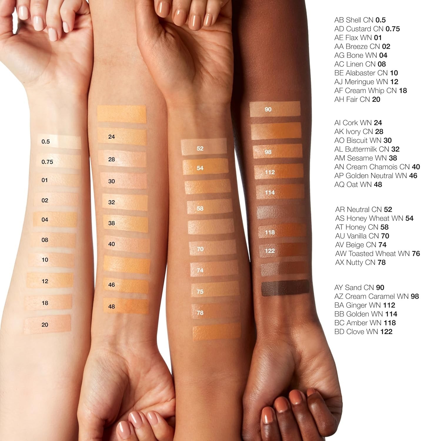 Beyond Perfecting Liquid Foundation & Concealer – Full Coverage, Natural Matte