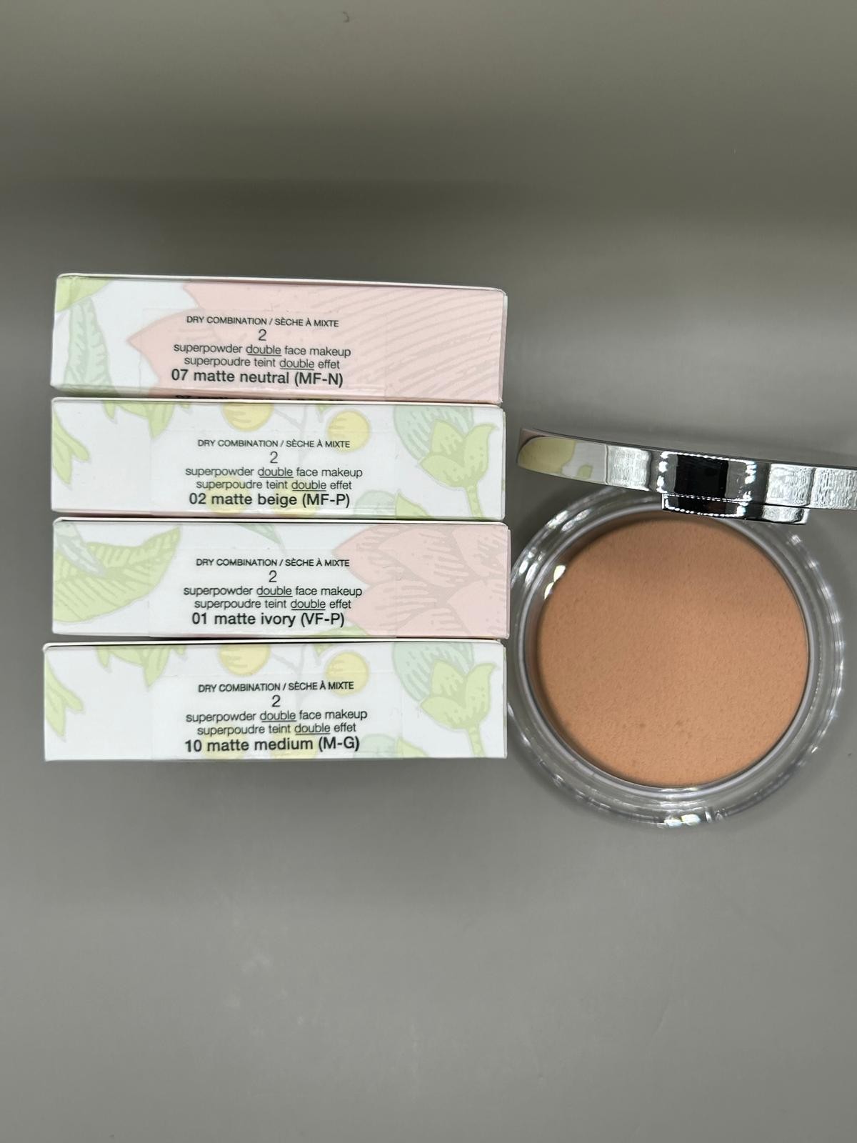 Clinique Superpowder Double Face Makeup .35oz Pick Your Shade NEW