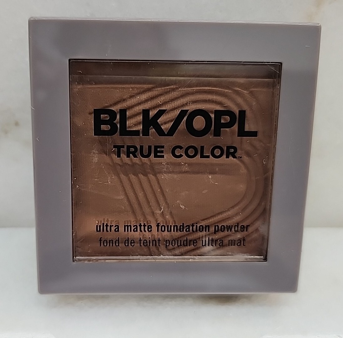 BLK/OPL True Color Ultra Matte Foundation Powder #700 Deep New & Sealed.