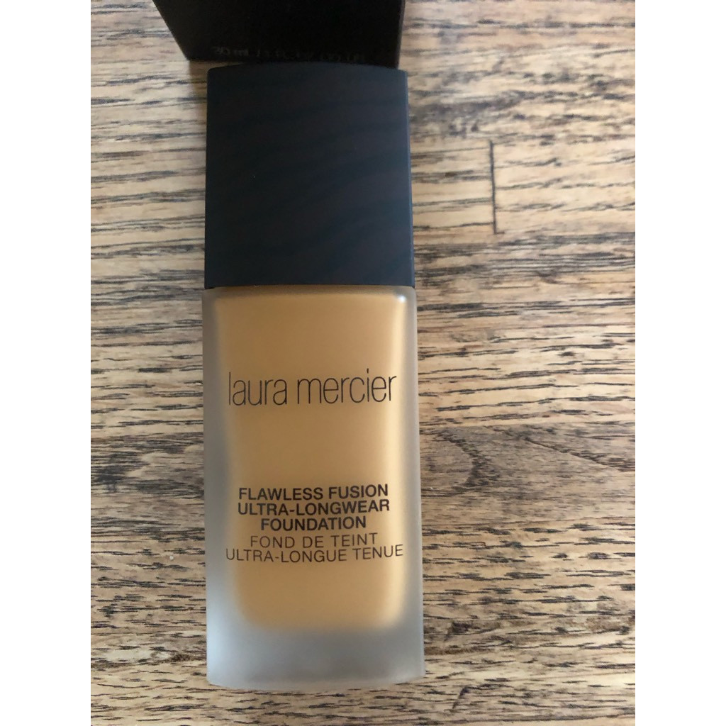 Laura Mercier Flawless Fusion Ultra Longwear Foundation Amber 1 Oz New