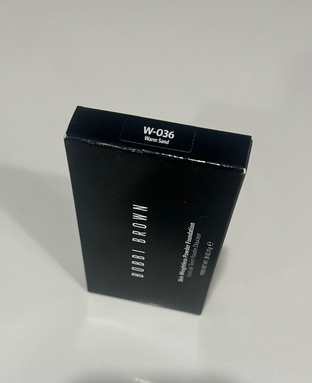 Bobbi Brown Skin Weightless Powder Foundation – Warm Sand W-036 – NEW in box