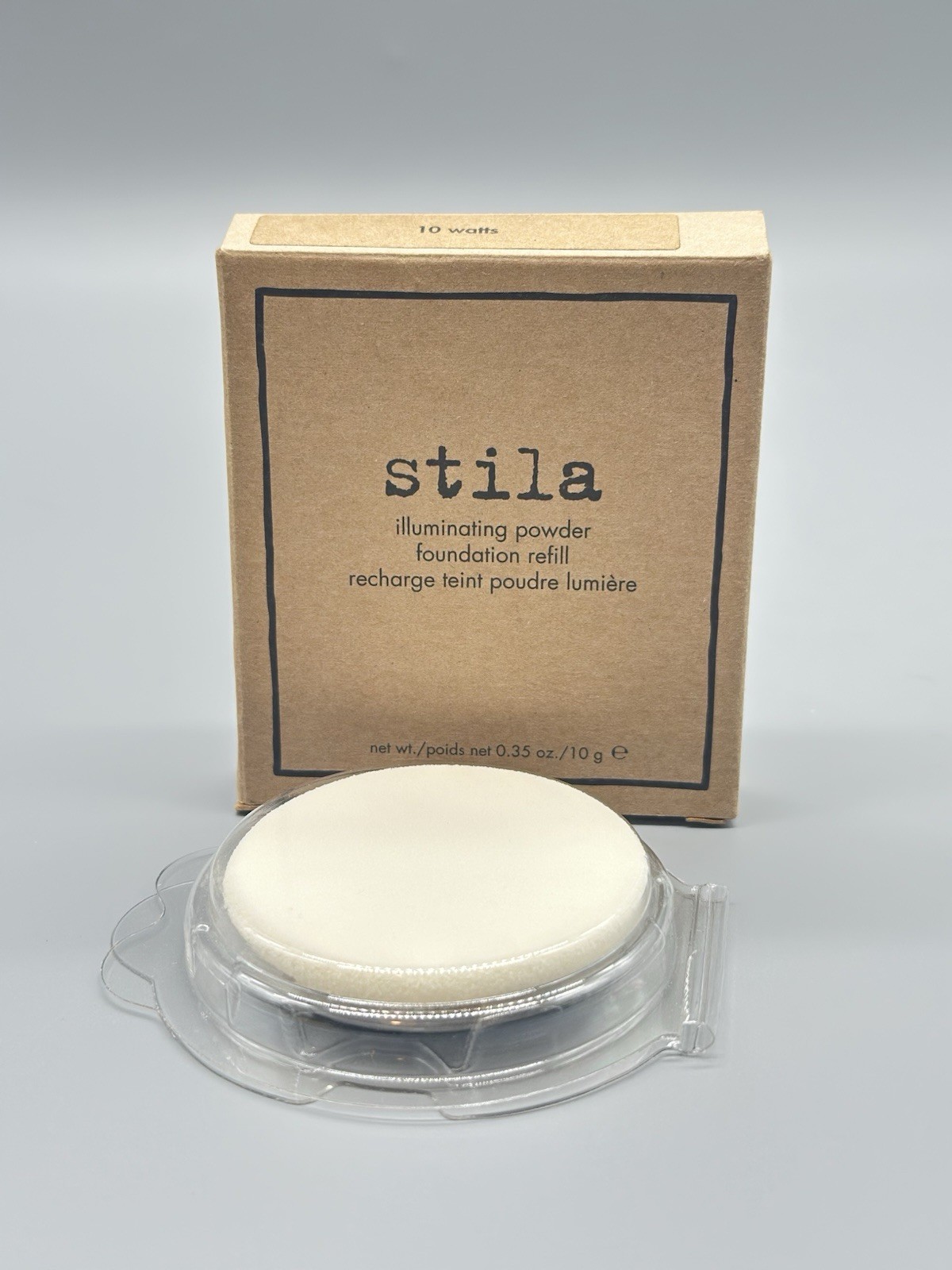 Stila Illuminating Powder Foundation Refill Luminous – 10 Watts – 0.35 Oz New