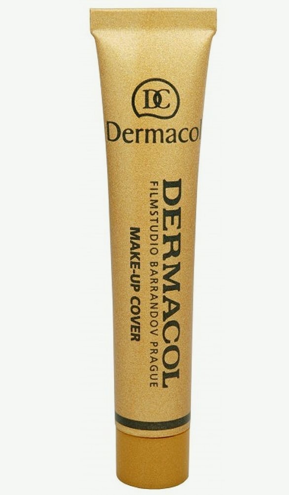 EXPIRED Dermacol Foundation Makeup Waterproof Hypoallergenic High Full Cover-age