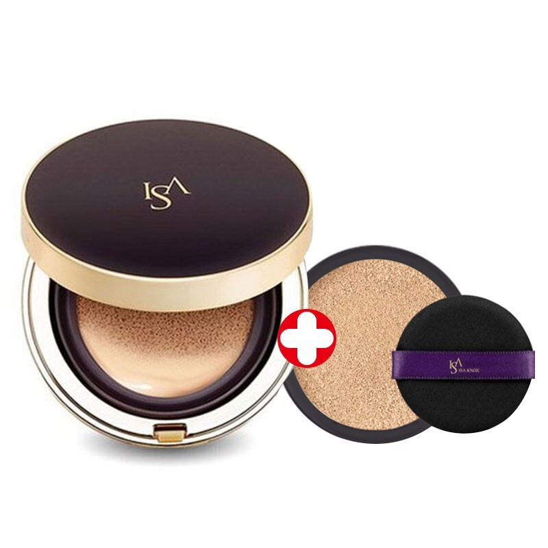 [ with refill ] ISA KNOX Cell Renew Concealing Cushion Foundation korean 15g+15g