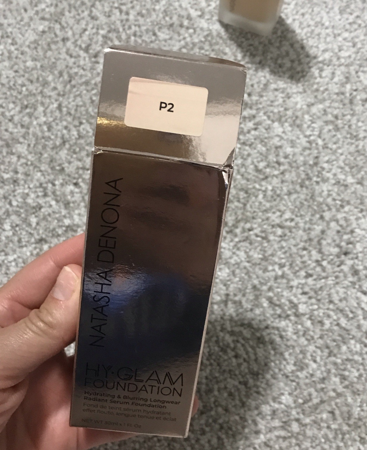 Natasha Denona HY-GLAM Foundation Hydrating Blurring- Assorted -1 Fl OZ (P2)
