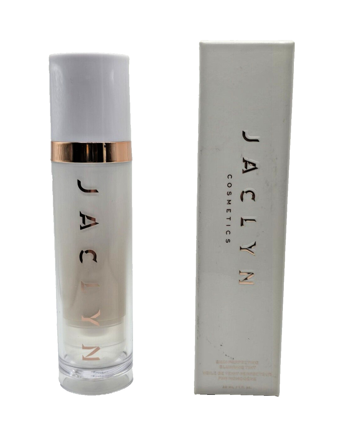 Jaclyn Cosmetics Skin Perfecting Blurring Tint 1fl oz / 30mL Fairest New In Box