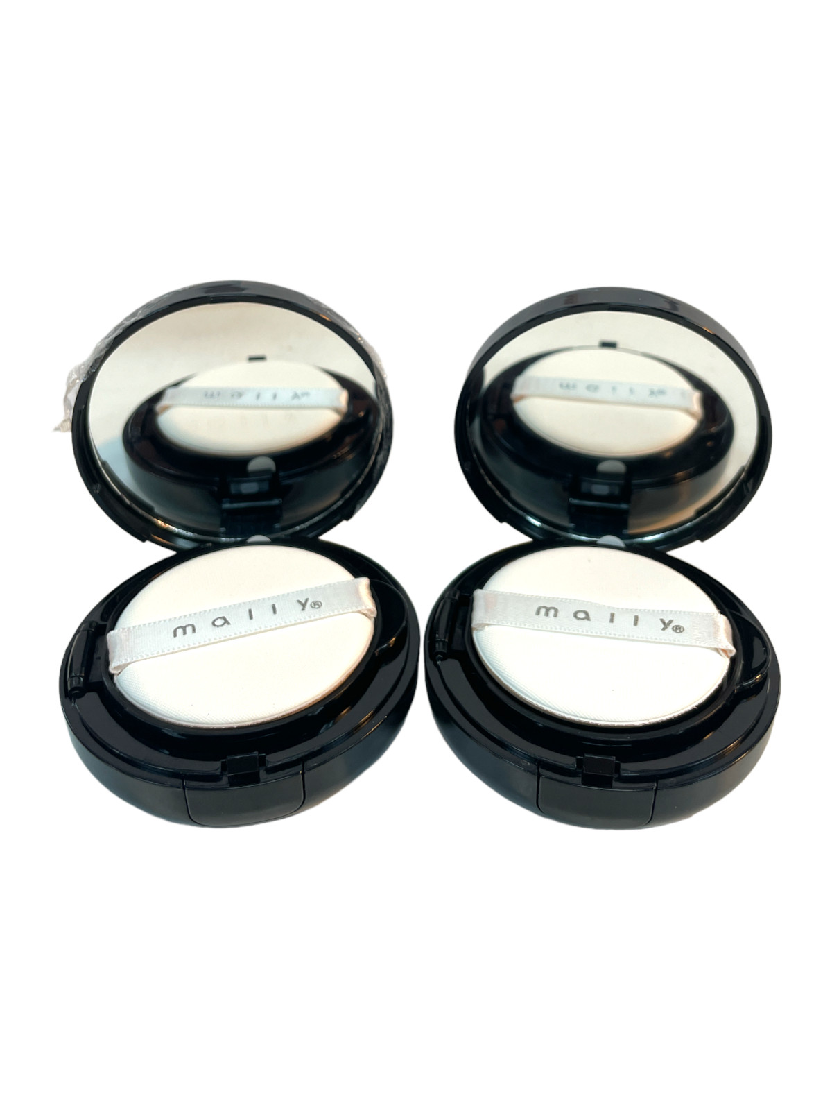 Mally Transforming Effect Foundation (0.42oz / 12g | Tan) NEW; Lot Of 2