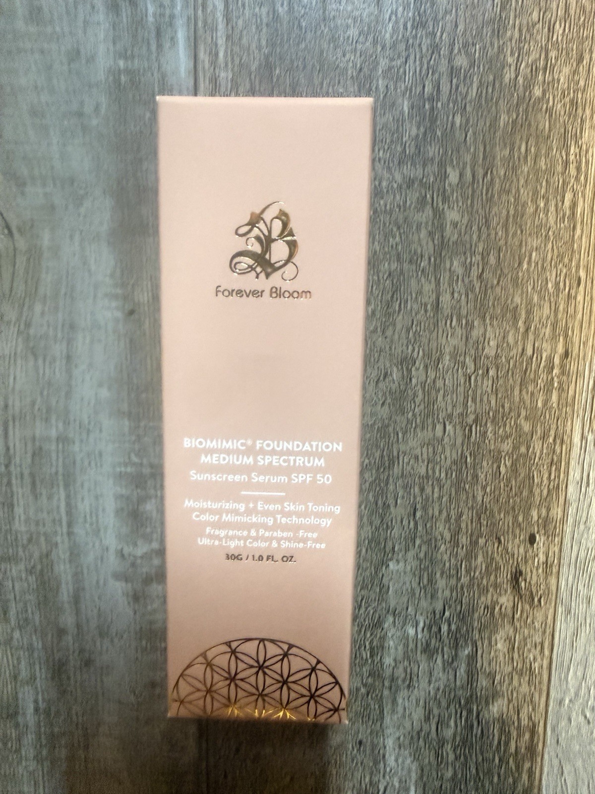 forever bloom biomimic foundation 30g 1.0fl