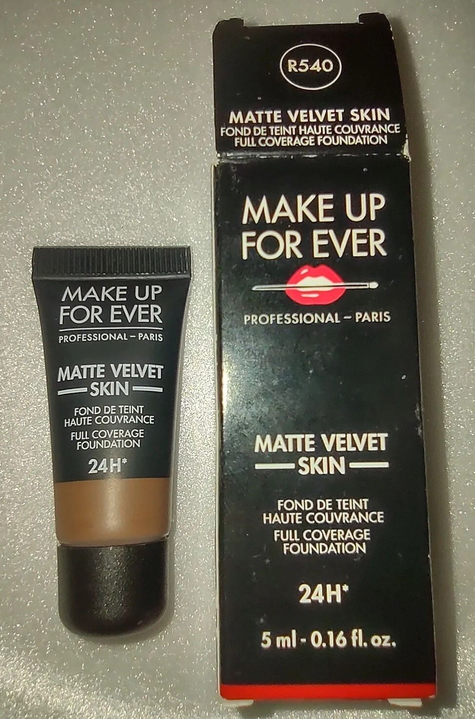 Make Up For Ever Matte Velvet Skin Liquid Foundation 5Ml/0.16 Fl Oz Shade R540