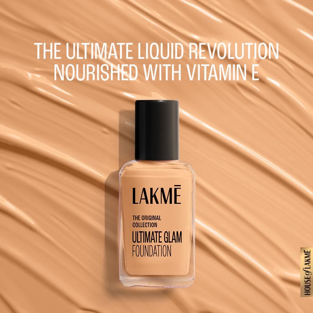 Lakme Perfecting Liquid Foundation Marble, 27ml,