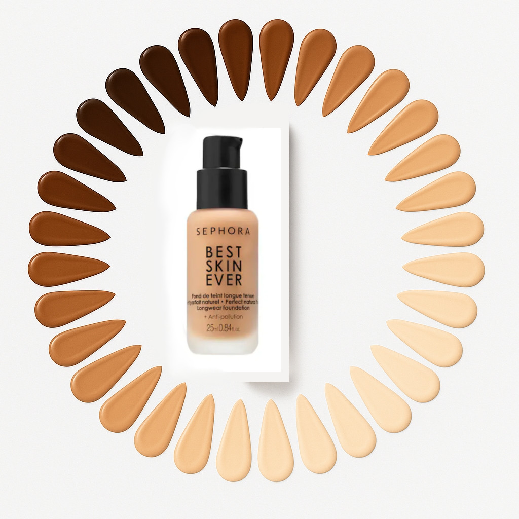 SEPHORA COLLECTION Best Skin Ever Liquid Foundation 0.84 oz (Select Shade)