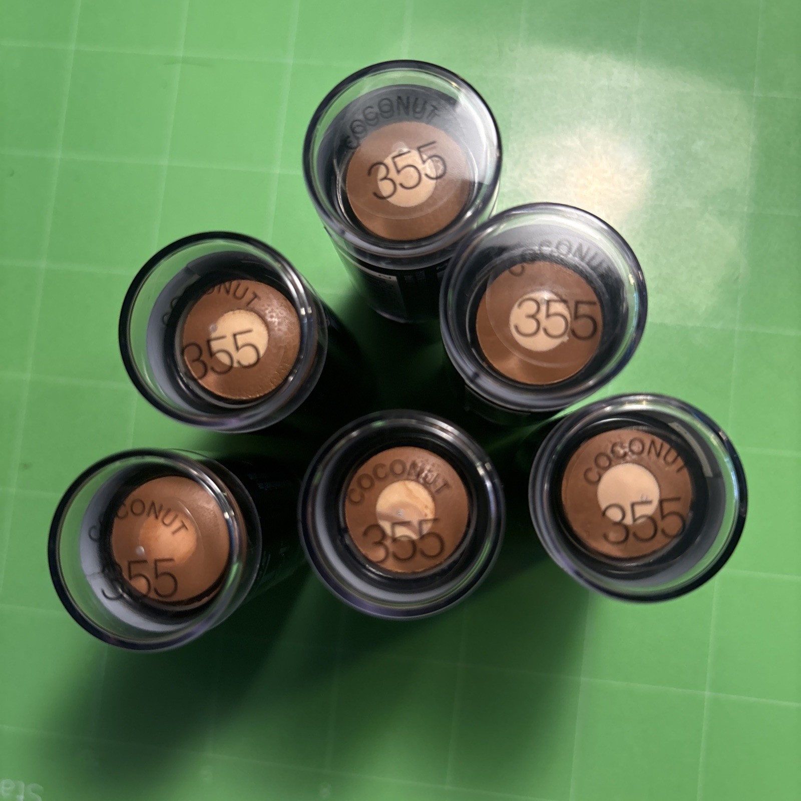 6-Maybelline Fit Me Shine-Stick Foundation 355 Coconut – New (with Broken Seal )