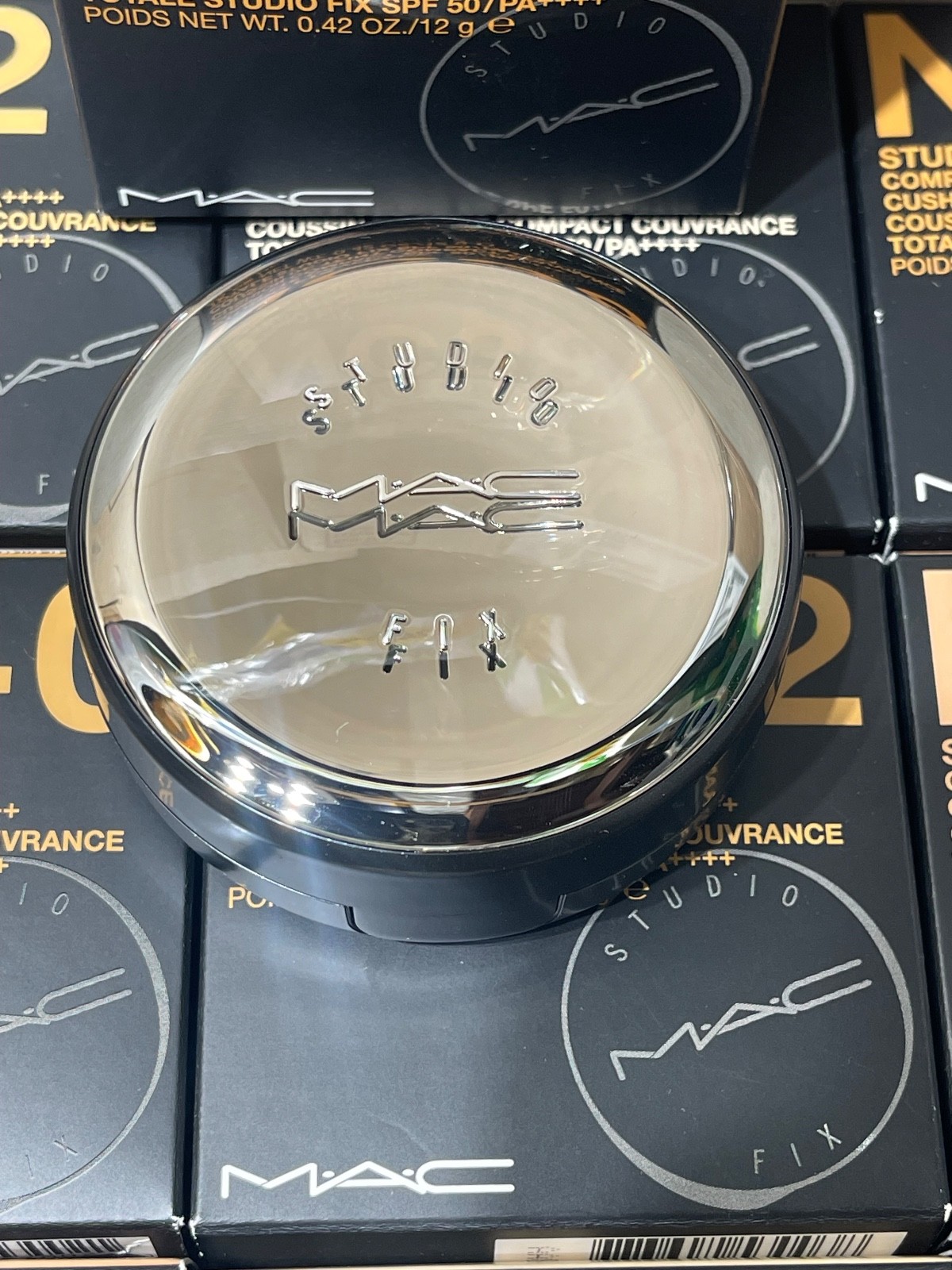 MAC STUDIO FIX COMPLETE COVERAGE CUSHION COMPACT SPF 50 (Pick Your Shade)