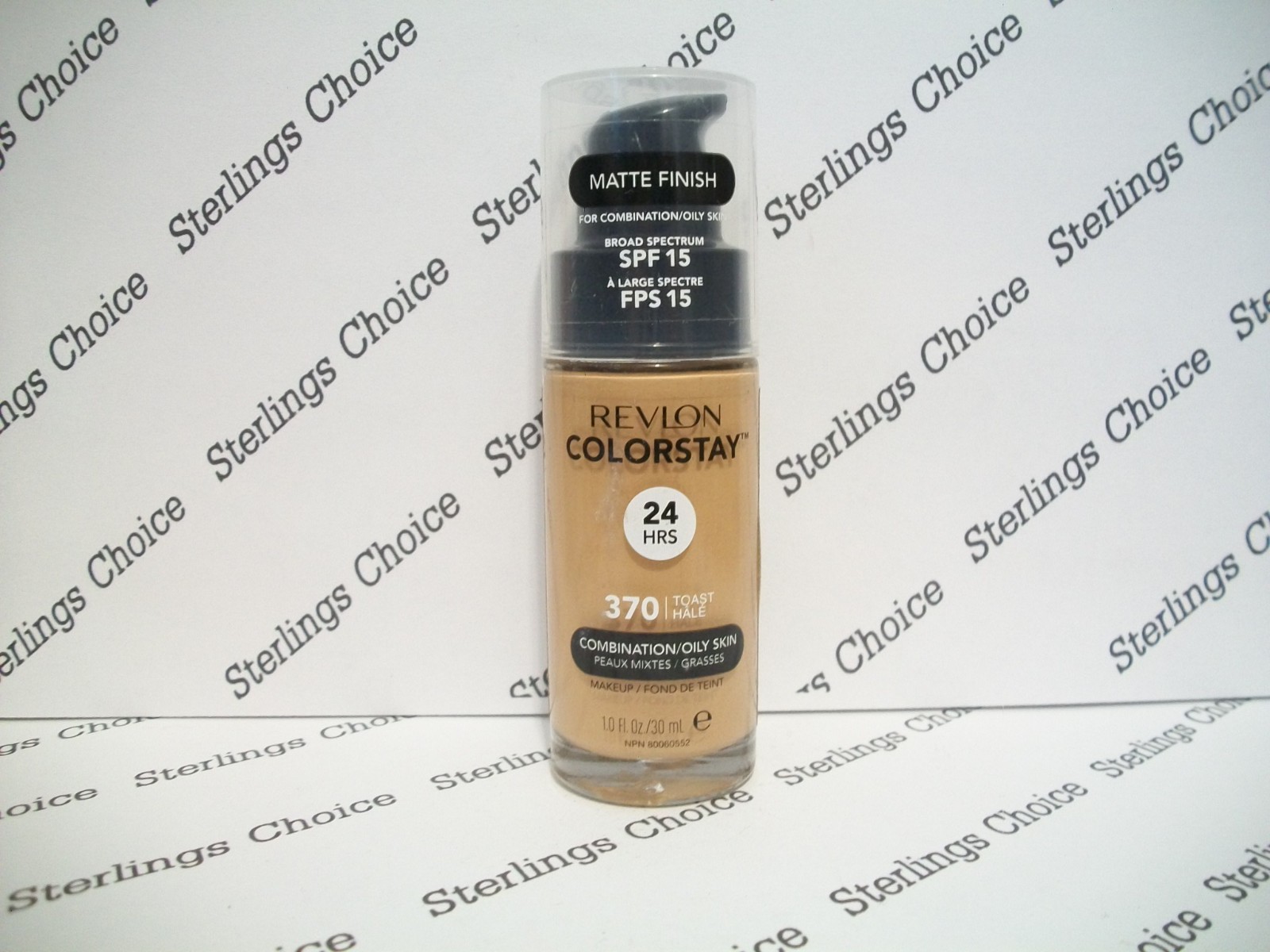 Revlon ColorStay Matte Finish Makeup Combination/Oily Skin #370 Toast