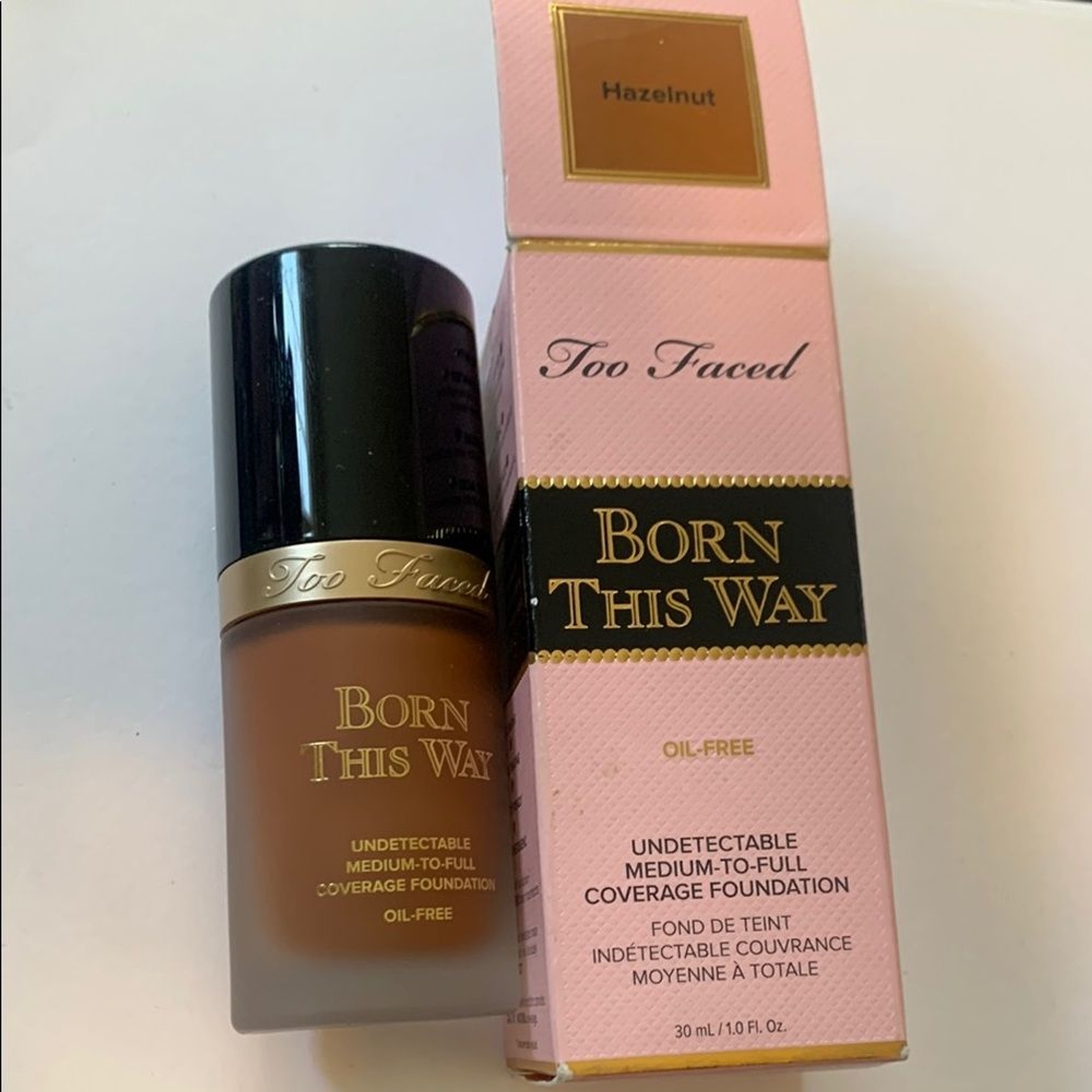 Too Faced Brown Foundation Medium-to-Full Coverage