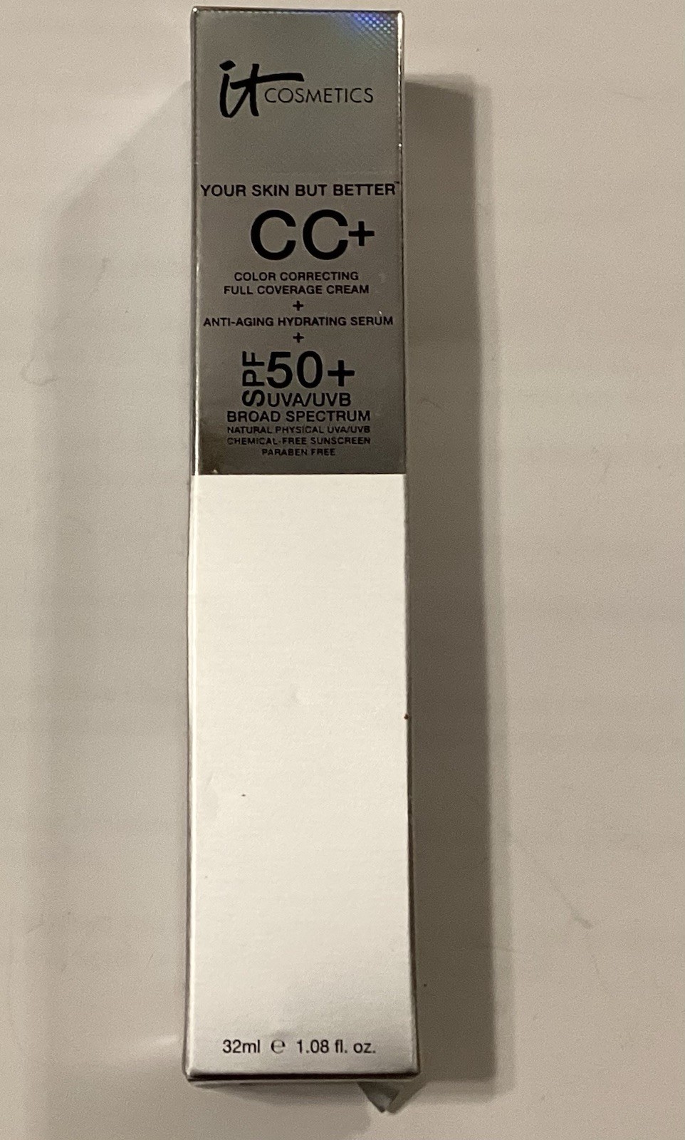 It Cosmetics Your Skin But Better CC+ SPF 50 Medium 1.08 fl.oz