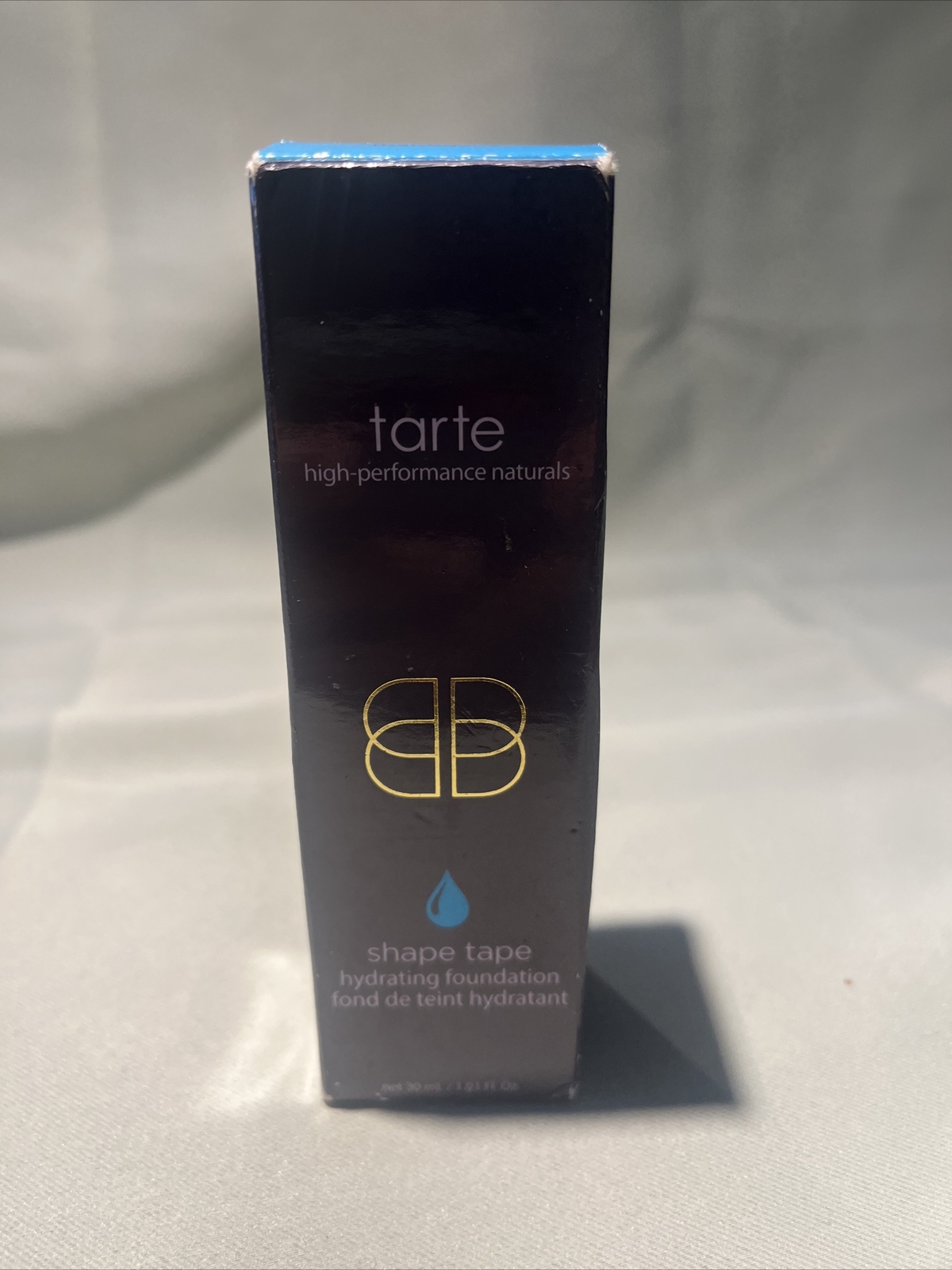 TARTE Shape Tape Hydrating Foundation MAHOGANY ~ 1 fl oz NEW & BOXED