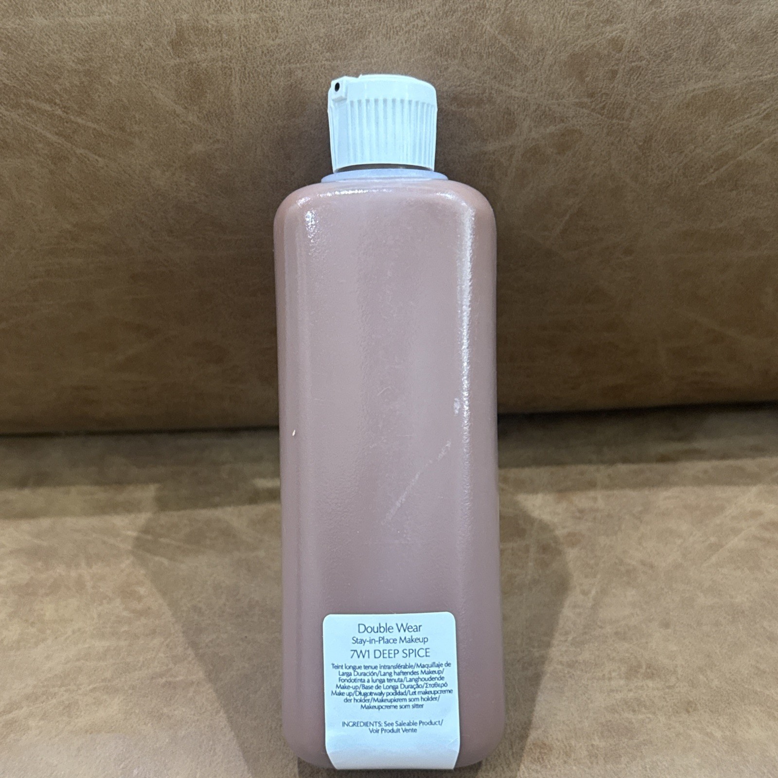 Estee Lauder DOUBLE WEAR STAY IN PLACE Foundation 6.7oz Jumbo 7W1 DEEP SPICE