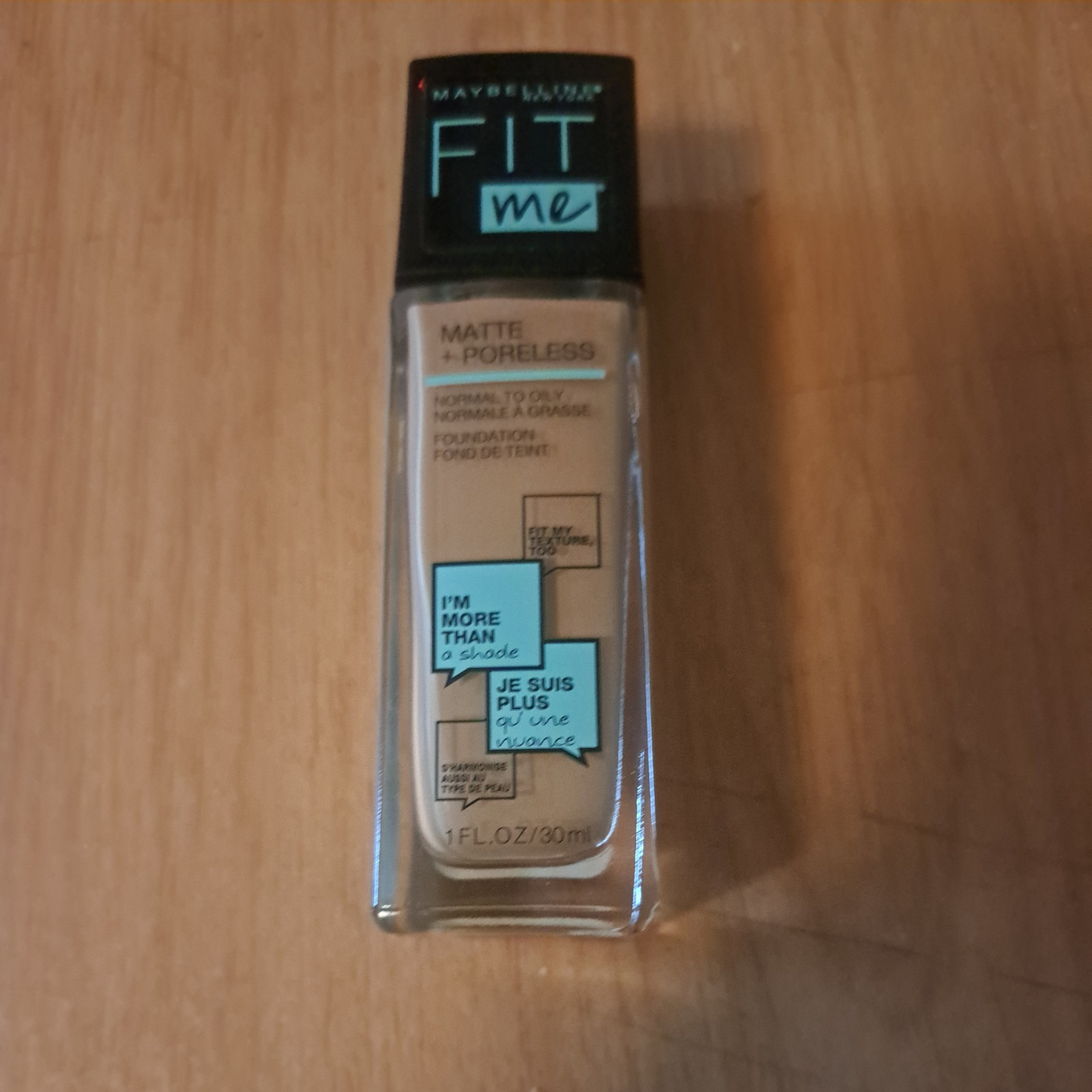 MAYBELLINE FIT ME MATTE + PORELESS FOUNDATION UP TO 12H – CHOOSE YOUR COLOR.