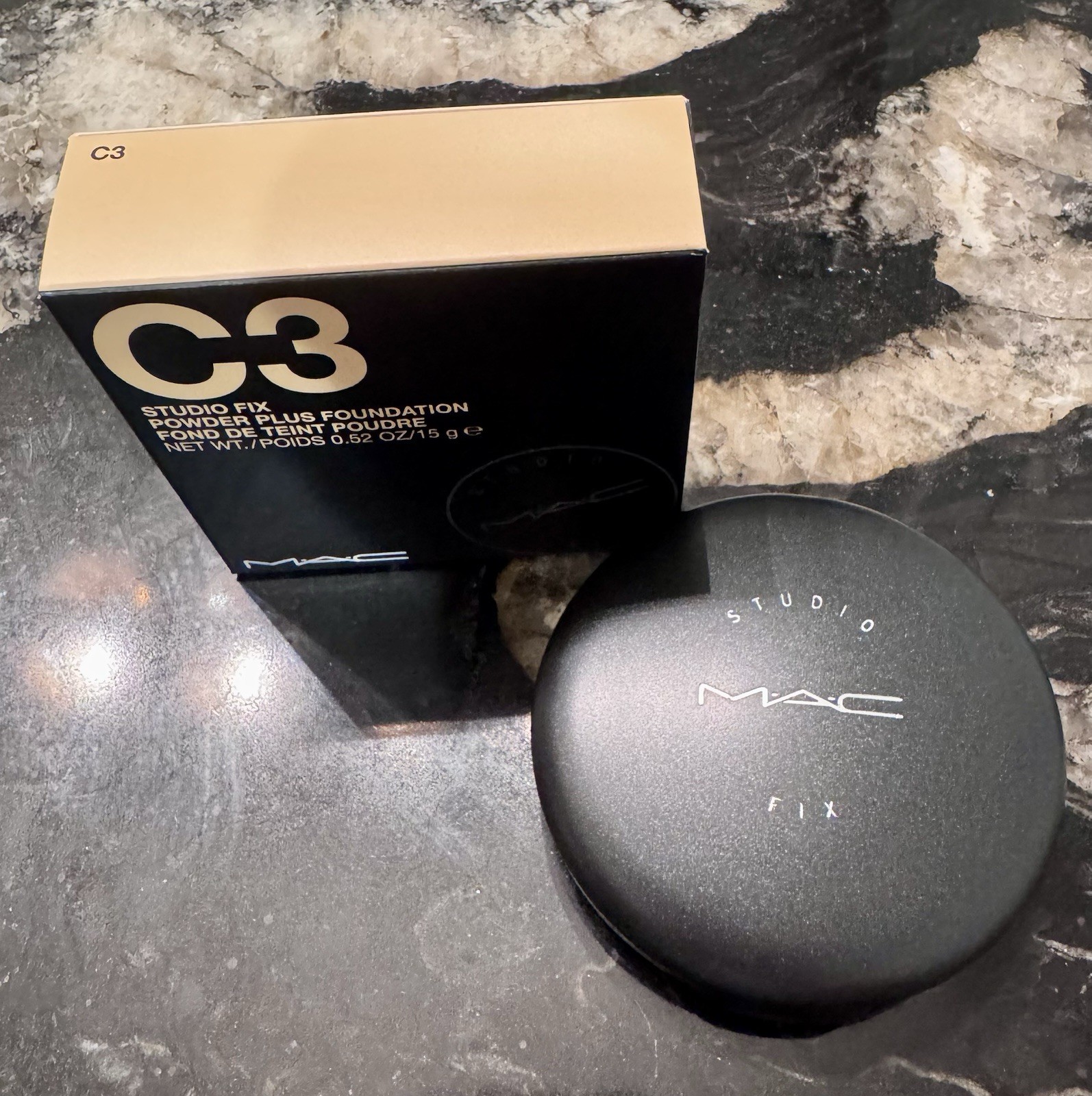 MAC C3 Studio Fix Powder Plus Foundation C3 – Bulk Savings-New✨Original Formula✨