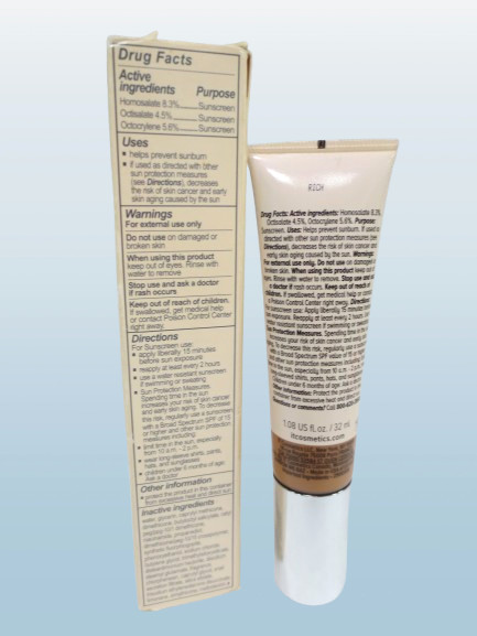 IT COSMETICS CC+ NUDE GLOW COLOR CORRECTING MEDIUM TAN 1.08 OZ EXP: 2026 2PCS