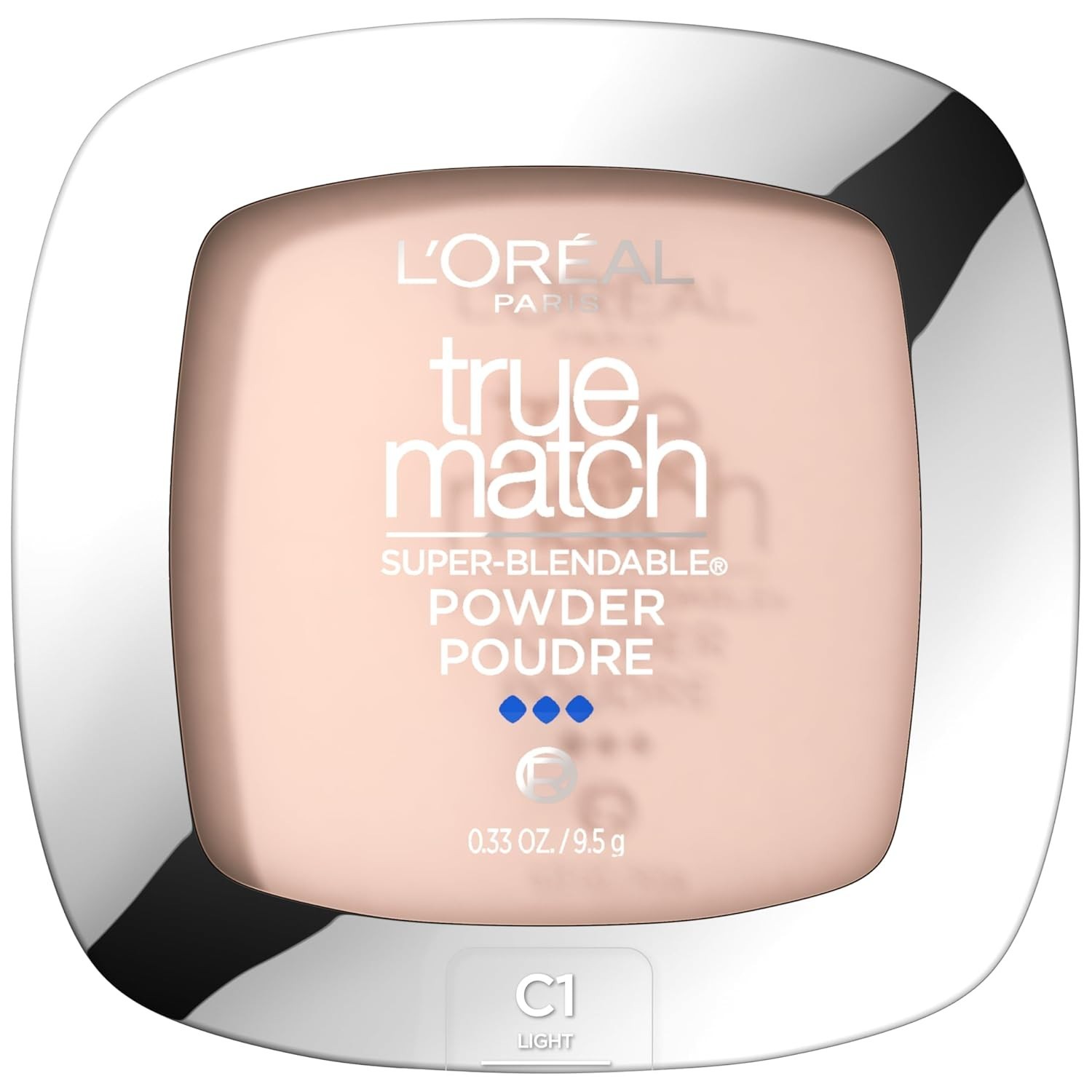 L’Oreal Paris True Match Super Blendable Oil Free Powder Foundation-Color Choice