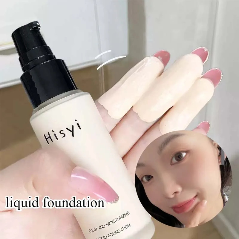Waterproof Liquid Foundation – High Coverage BB Cream for Radiant Skin Tone