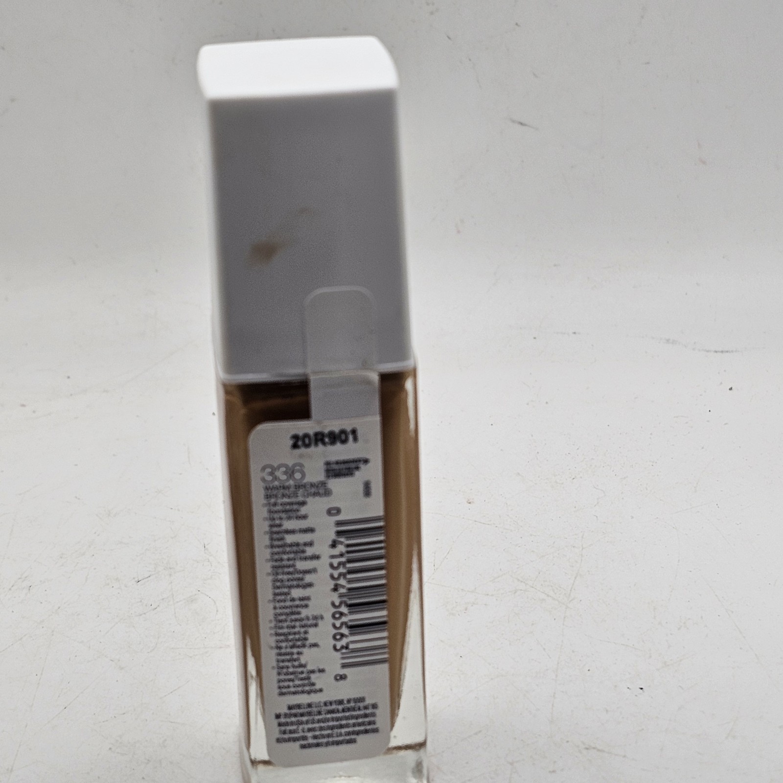Maybelline SuperStay Full Coverage 24hr Foundation 336 Warm Bronze 1oz New