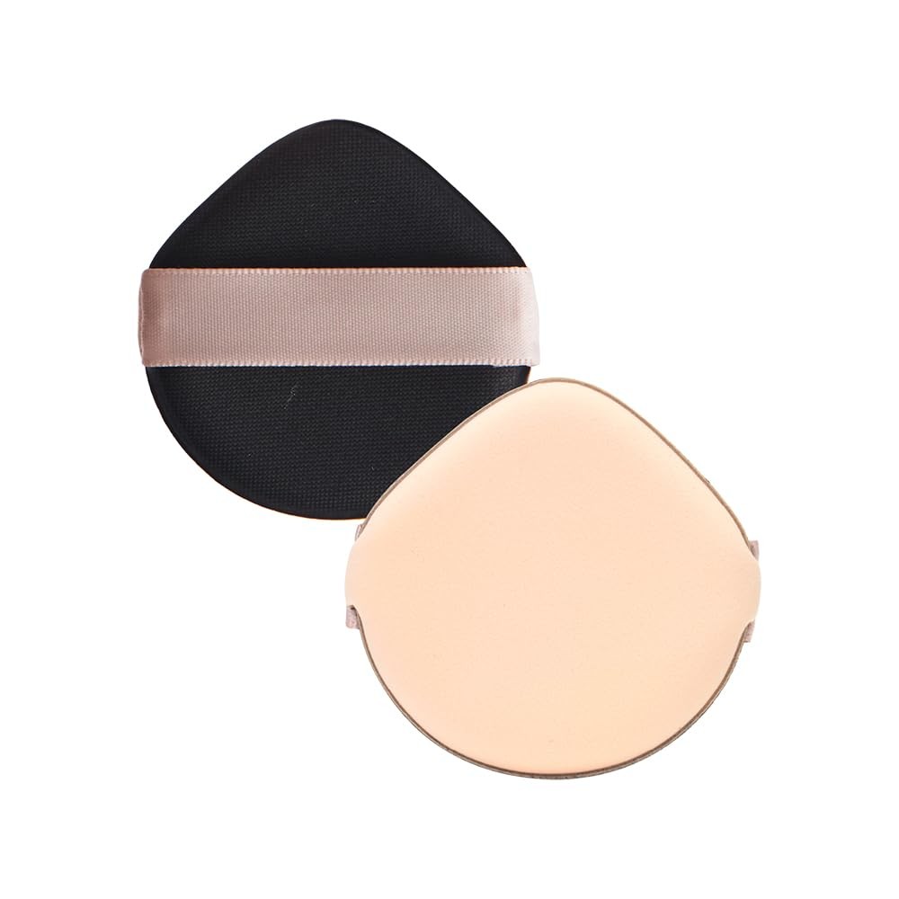 Cezanne Cushion foundation replacement puff 2 pieces Drop shape