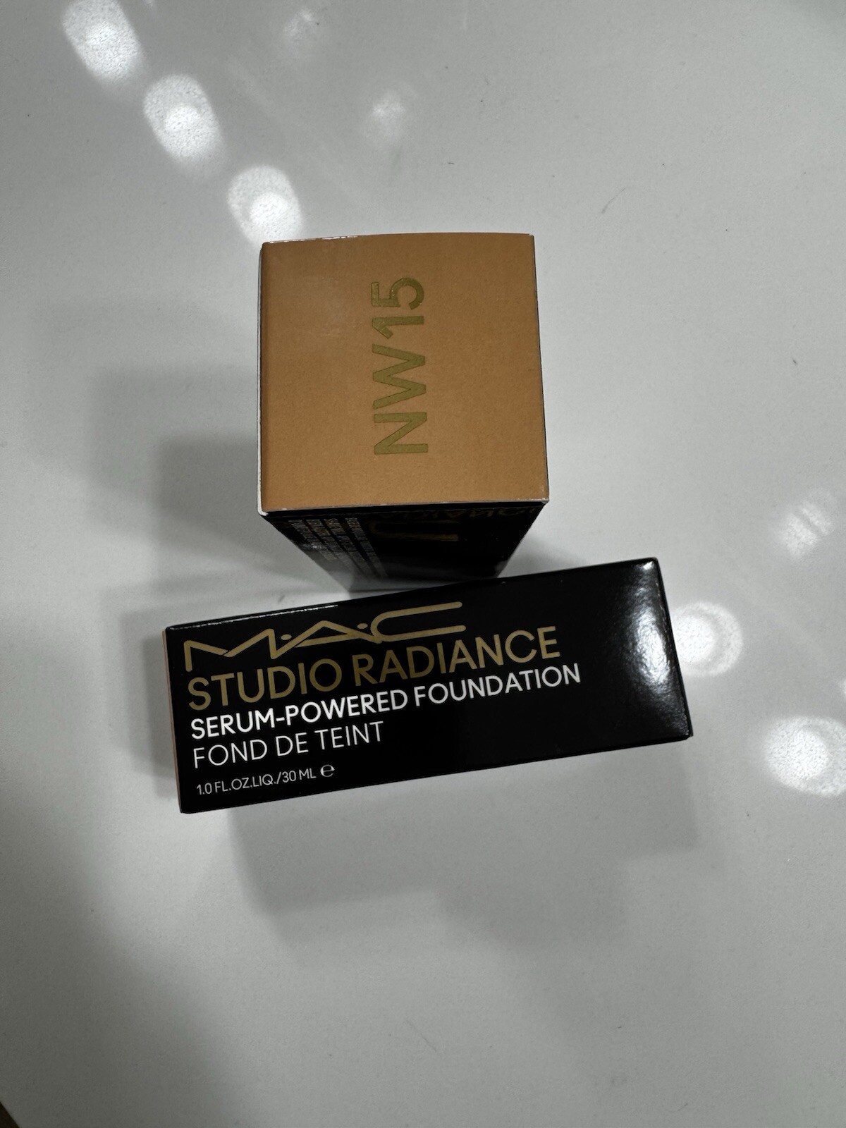 2 MAC STUDIO RADIANCE Serum-Powered Foundation – NW15 -1 fl oz BNIB – 2 Boxes
