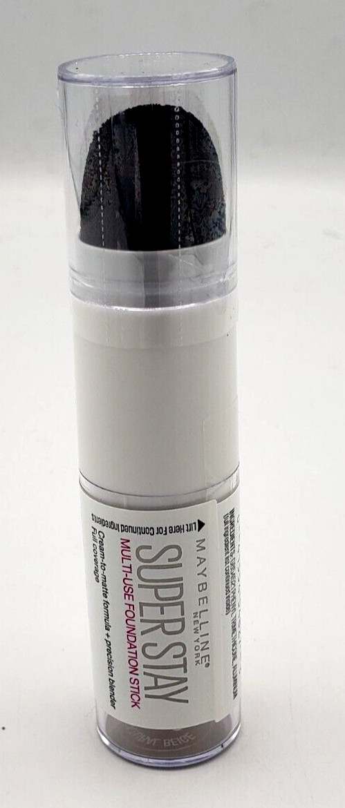 NEW Maybelline Super Stay Foundation Stick -120 CLASSIC IVORY