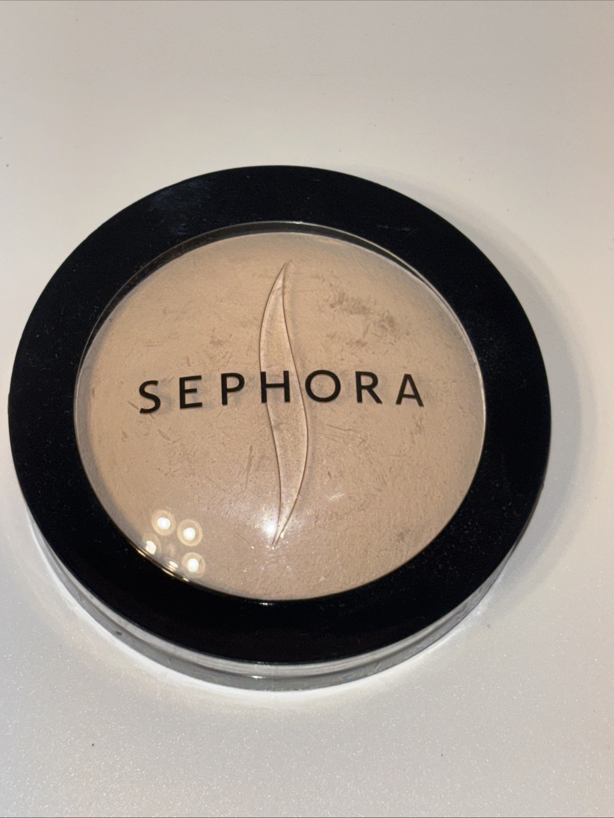 Sephora Microsmooth Baked Powder Foundation 05 Porcelain / Clair Light EU Market