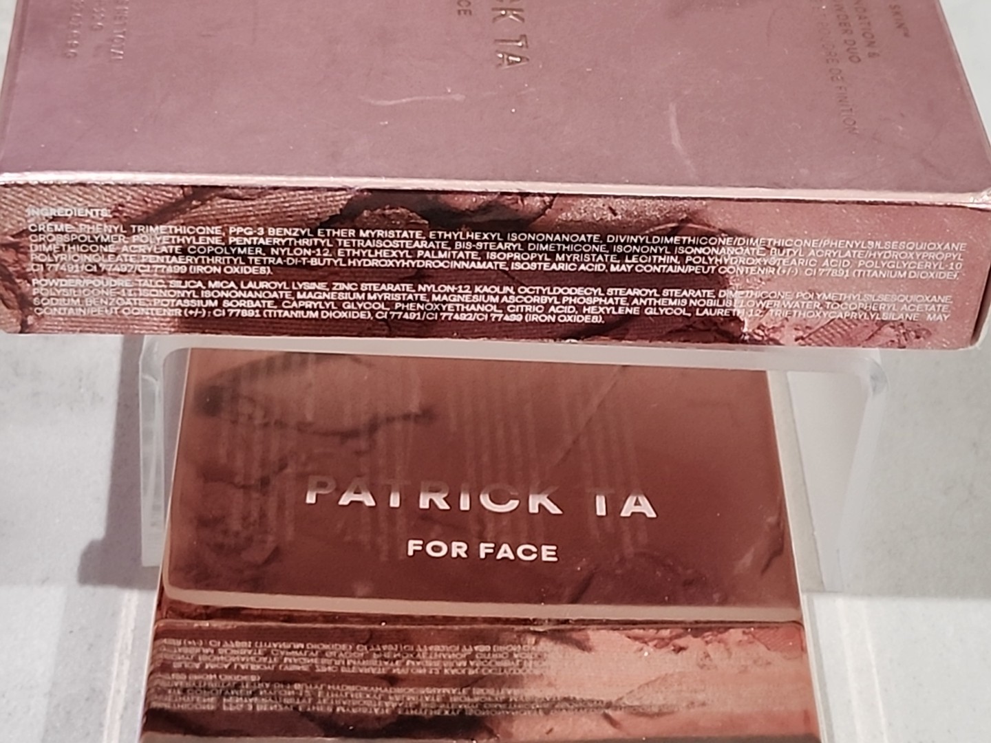 PATRICK TA Major Skin Creme Foundation and Finishing Powder Duo LIGHT MEDIUM 1