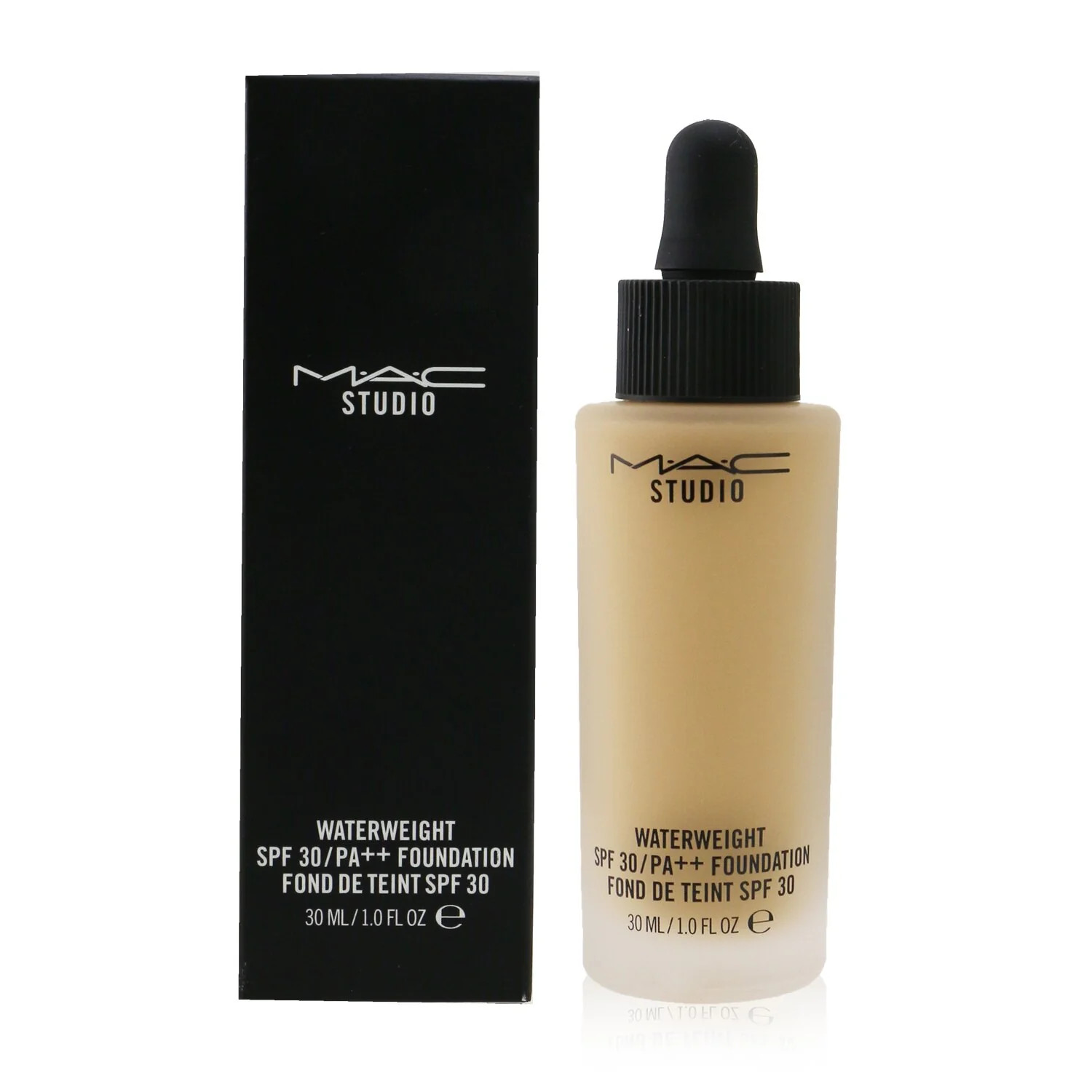 MAC Studio Waterweight Foundation SPF 30 – # NC42 (True Medium With Golden Un…