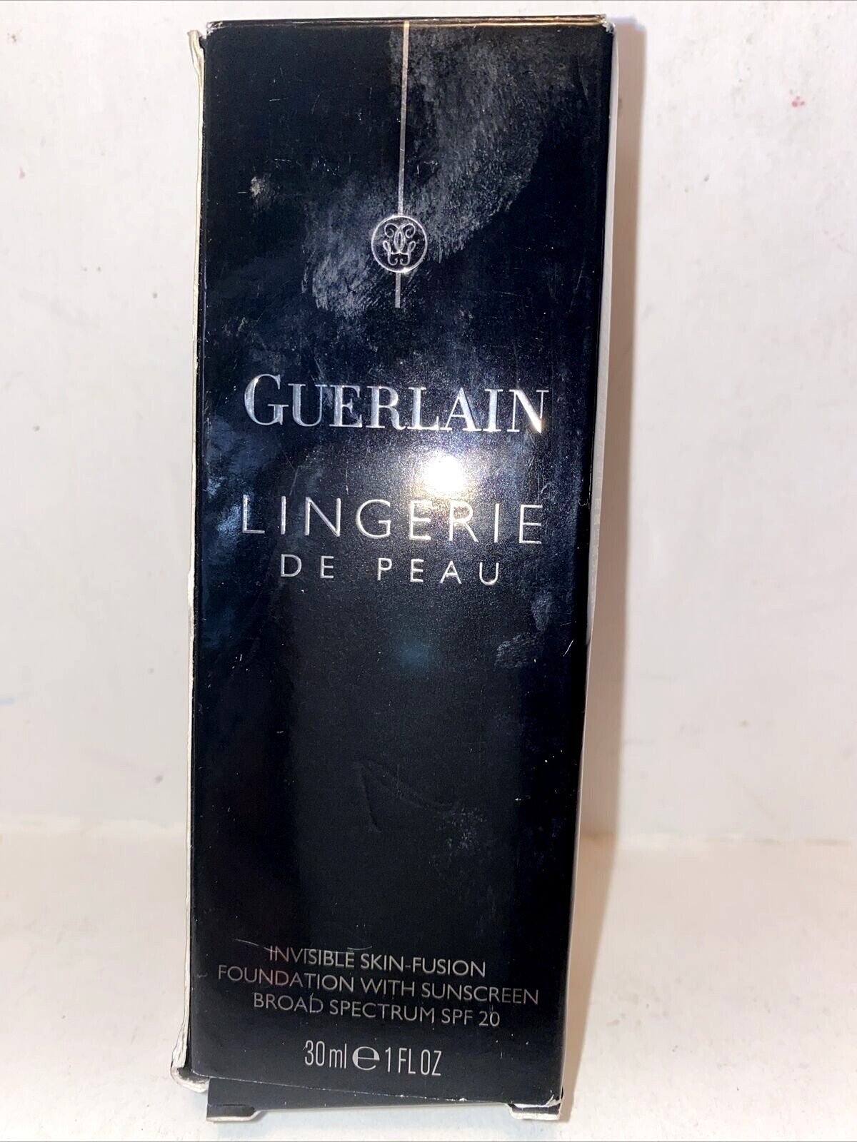GUERLAIN LINGERIE DE PEAU INVISIBLE SKIN-FUSION FOUNDATION SPF 20-PA+ 30ML NIB