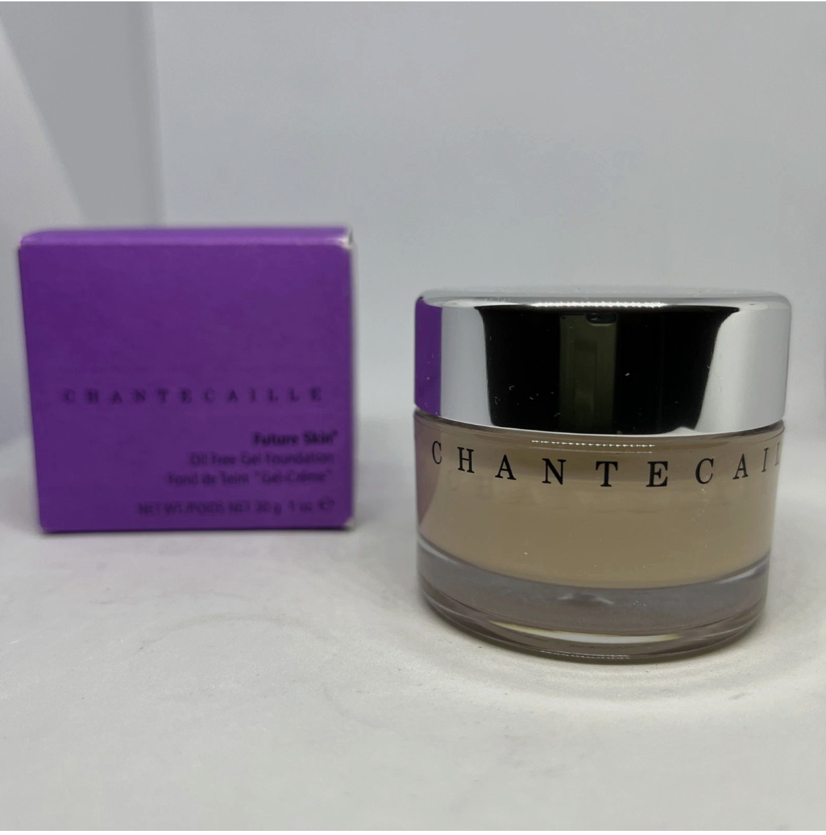 Chantecaille Future Skin Oil Free Gel Foundation- Porcelain