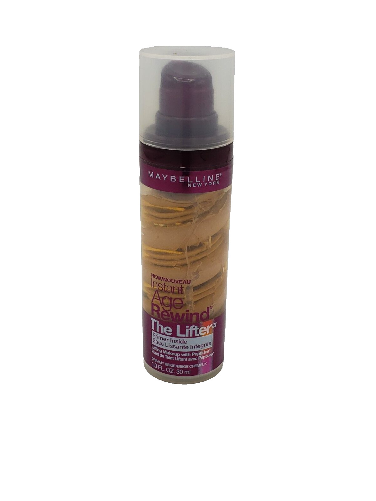 NEW MAYBELLINE Instant AGE Rewind THE LIFTER Makeup Foundation CREAMY BEIGE