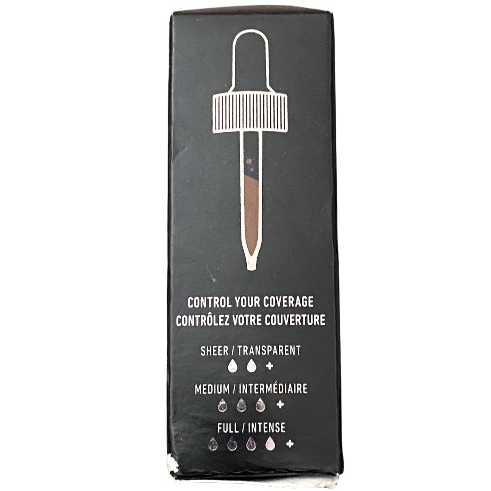 NYX Professional Makeup Total Control Pro Foundation #TCPDF18 Deep Sable .43 Oz