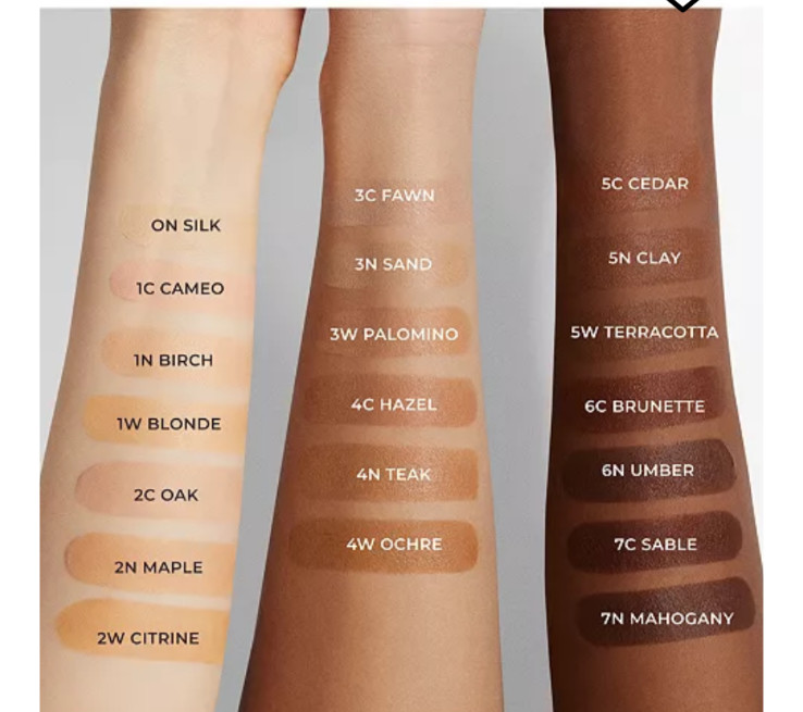 LAURA MERCIER TINTED MOISTURIZER BLURRED MATTE ON SILK .5 oz SPF 30