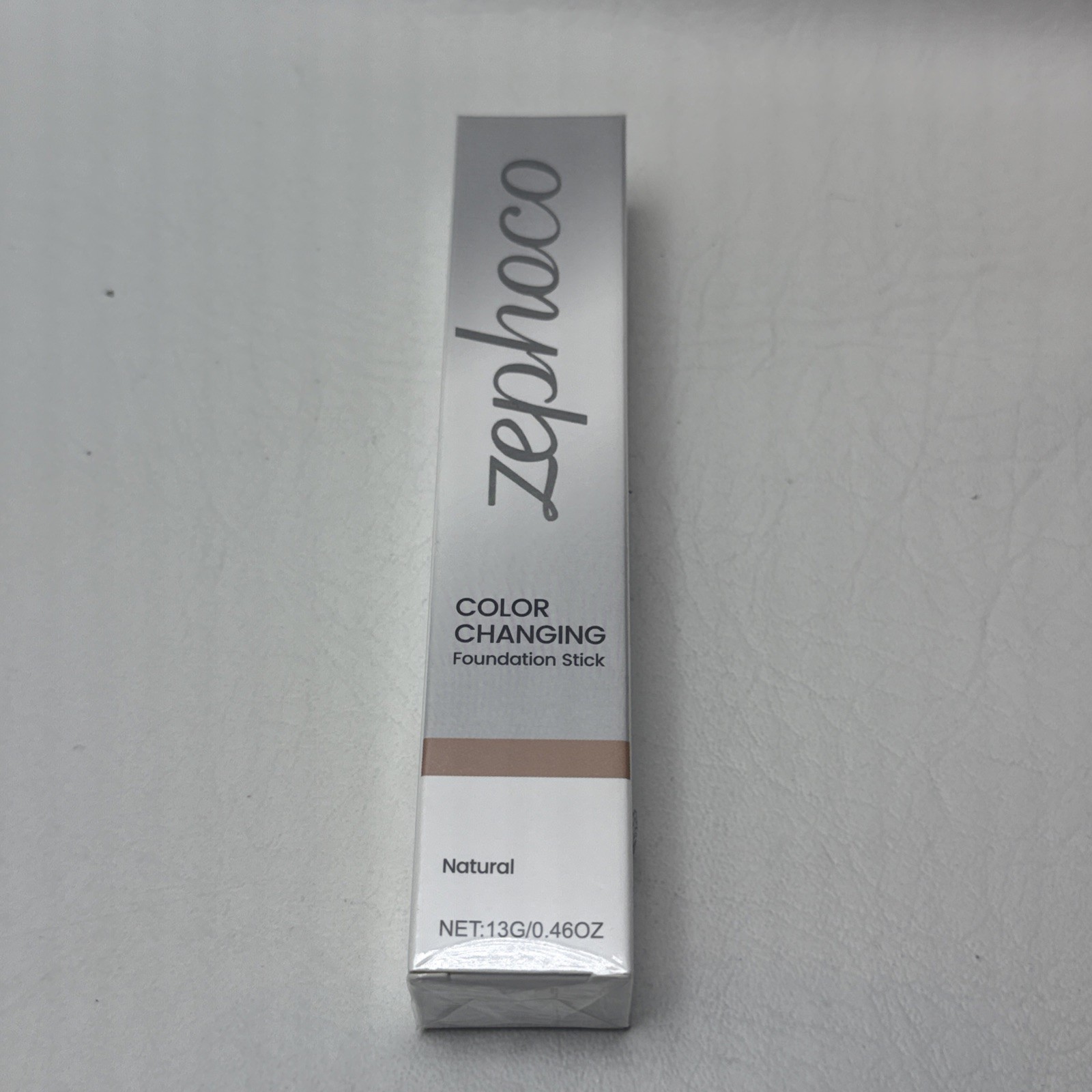 Zephoco Color Changing Foundation Stick Makeup ZP-A05-0038-02 Natural