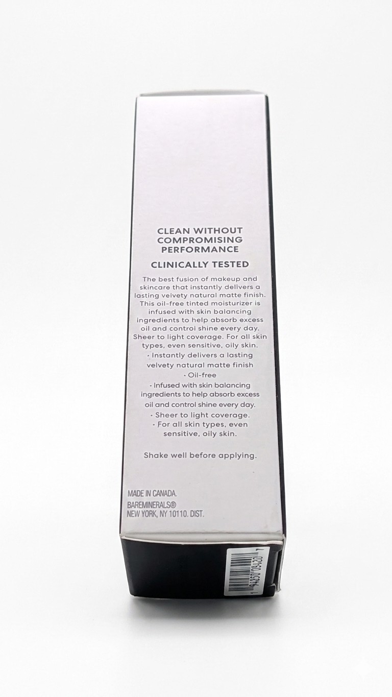 bareMinerals Complexion Rescue Natural Matte Tinted Moisturizer Sienna 10 SPF30