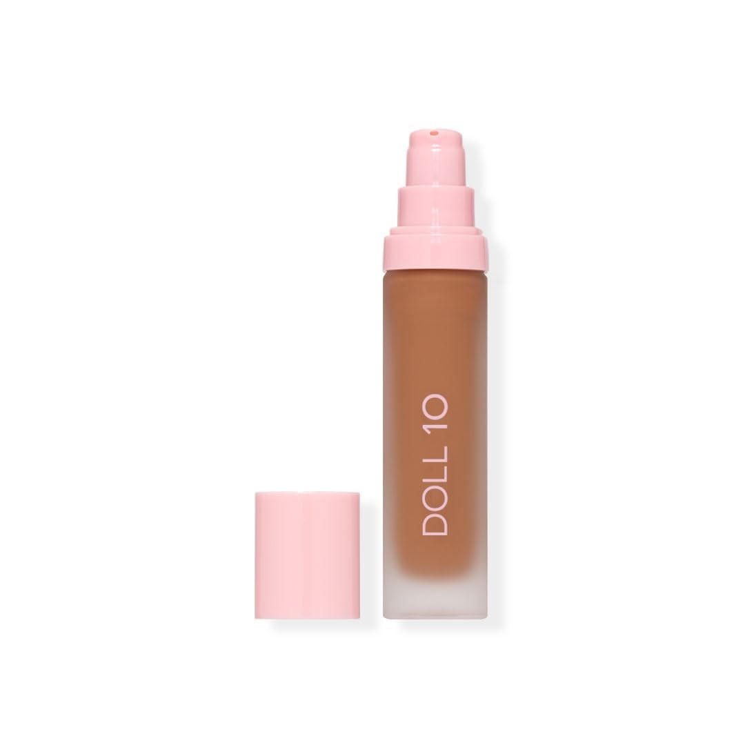 Doll 10 T.C.E. Foundation 1 Fl Oz Full Coverage Makeup Primer Vegan Cruelty Free