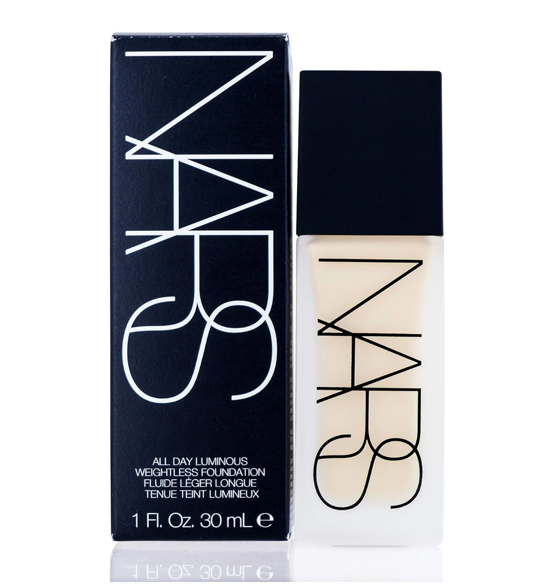 NARS All Day Luminous Weightless Foundation Siberia 1.0 Oz NEW