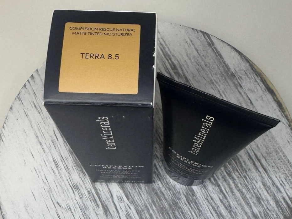 bareMinerals Complexion Rescue Matte Tinted Moisturizer SPF 30 ~ Terra 8.5 2025+