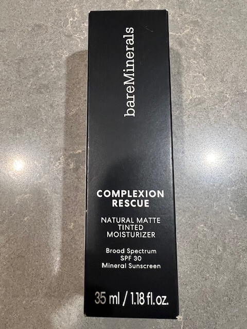 bareMinerals Complexion Rescue Matte Tinted Moisturizer SPF 30 BUTTERCREAM 03