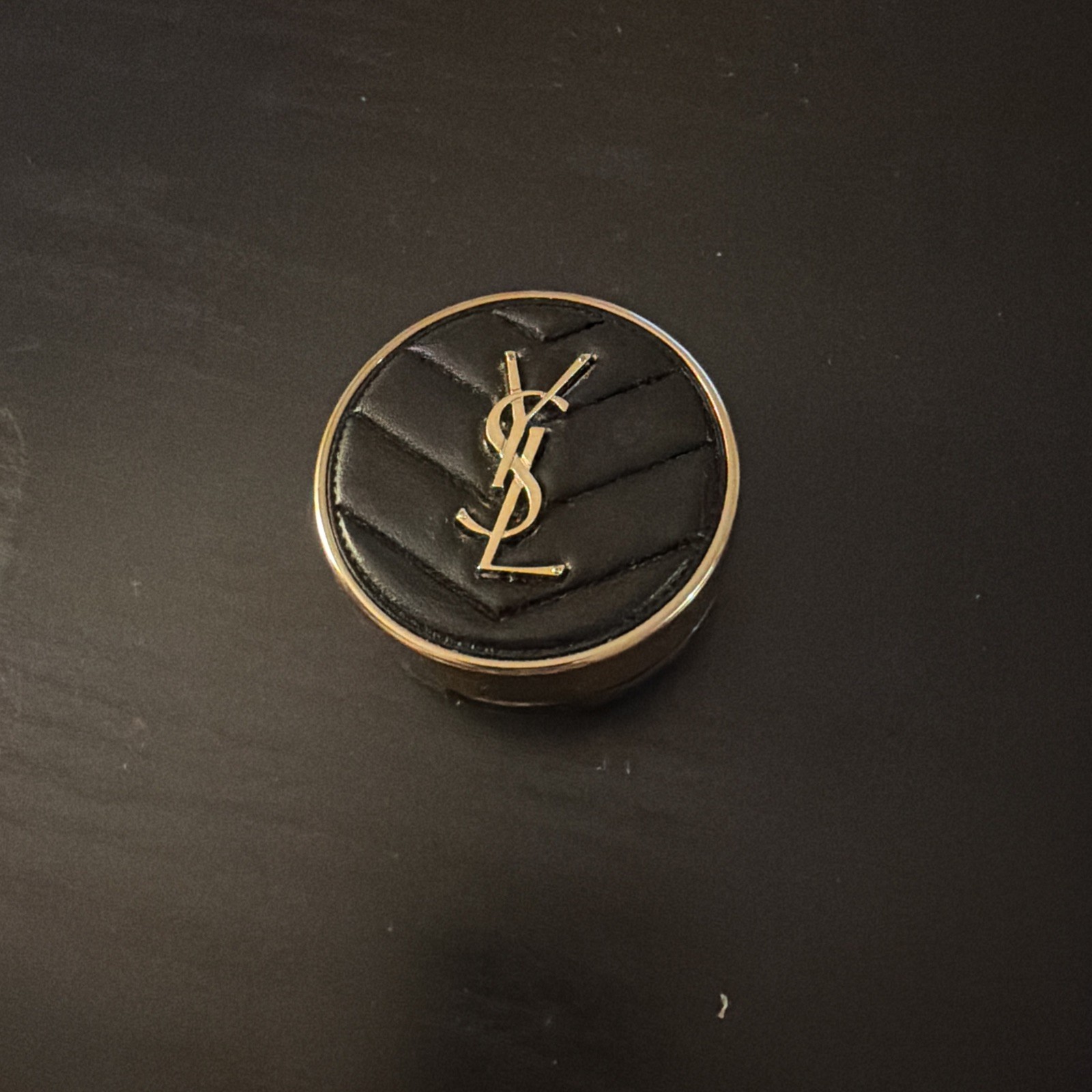 YSL Yves Saint Laurent Le Cushion Encre de Peau Empty Case + Puff Applicator