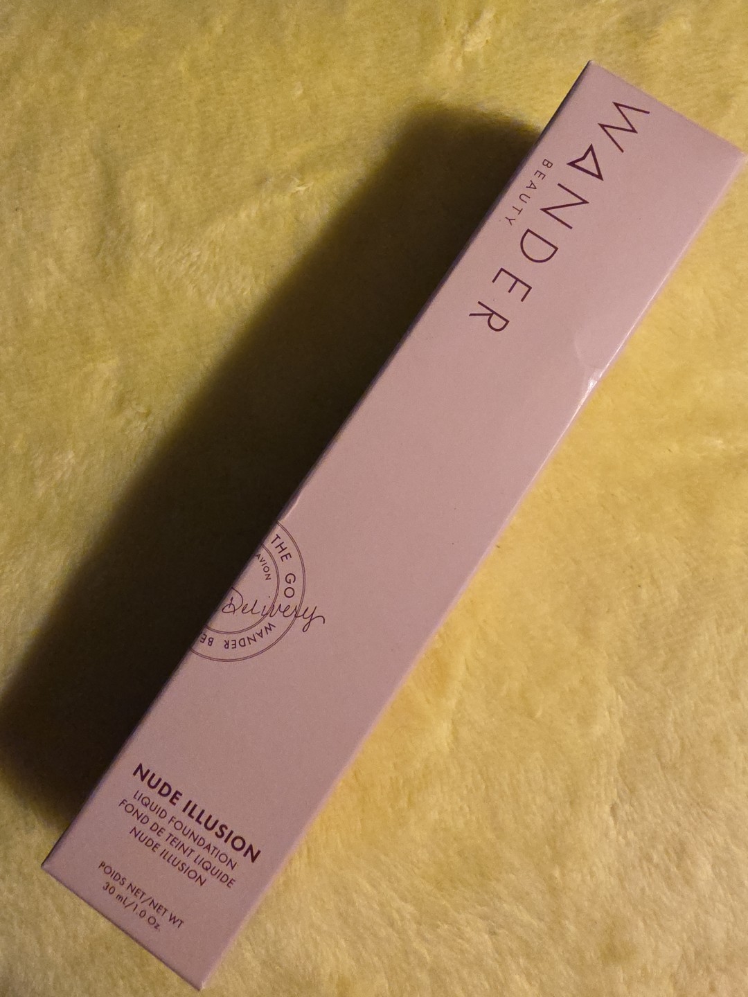 Wander Beauty Nude Illusion Liquid Foundation In Fair Full Size Authentic BNIB