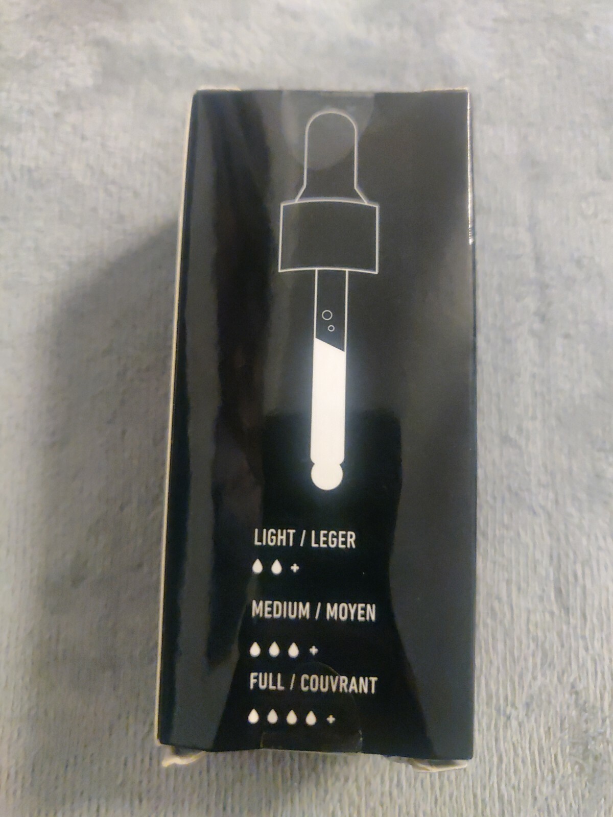 NYX Total Control Drop Foundation Deep Sable TCDF18 New SEALED